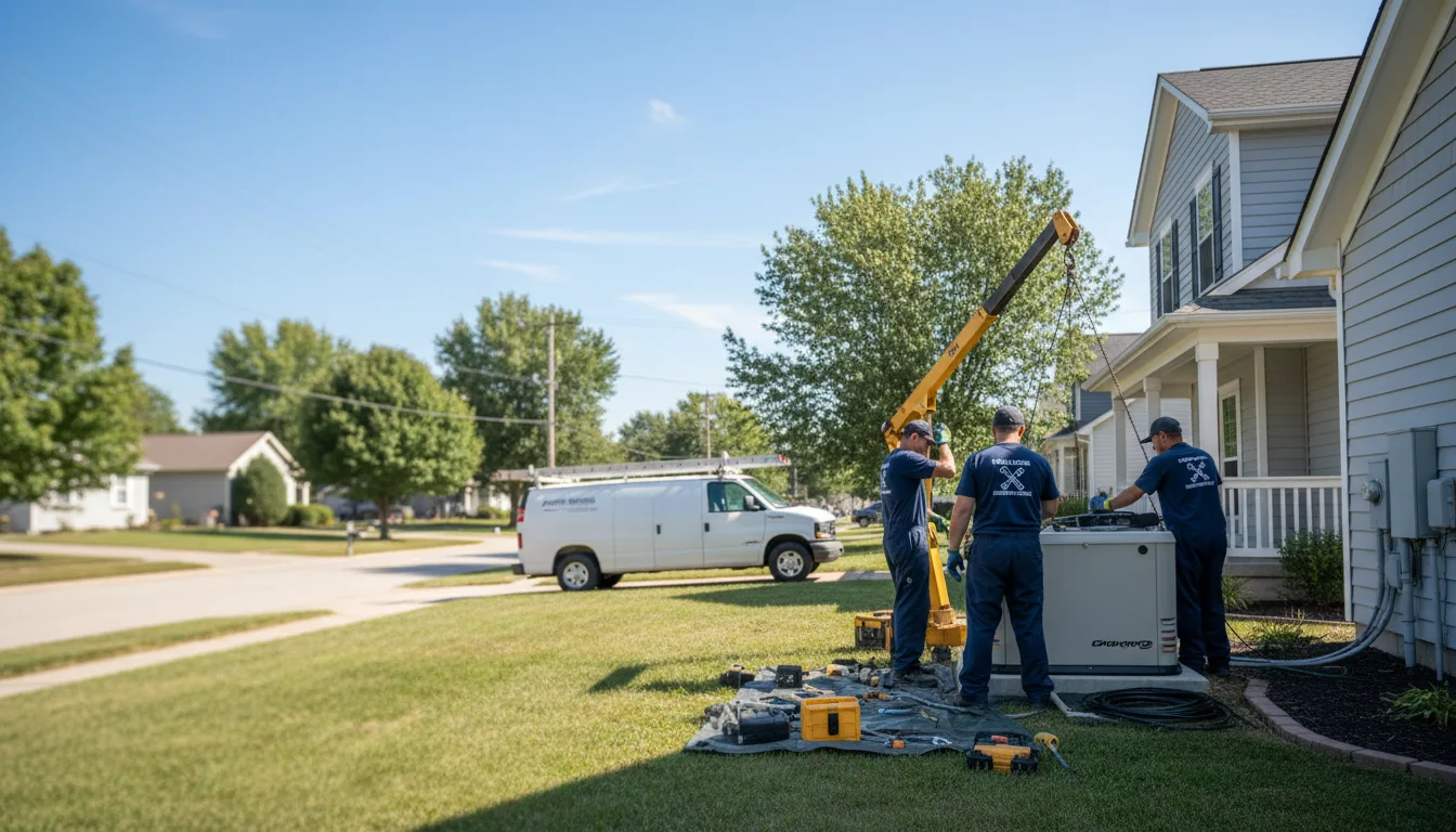 Generator Installation in Grandfield, OK near me